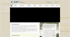 Desktop Screenshot of expat-group.com